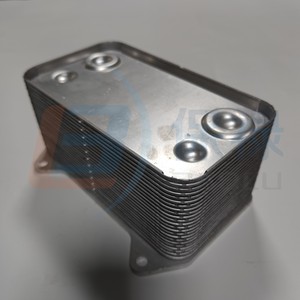 Refroidisseur d'huile pour Daf Xf95 Fa95 Ft315, pièce de rechange en aluminium 1387035 - Product Image 4