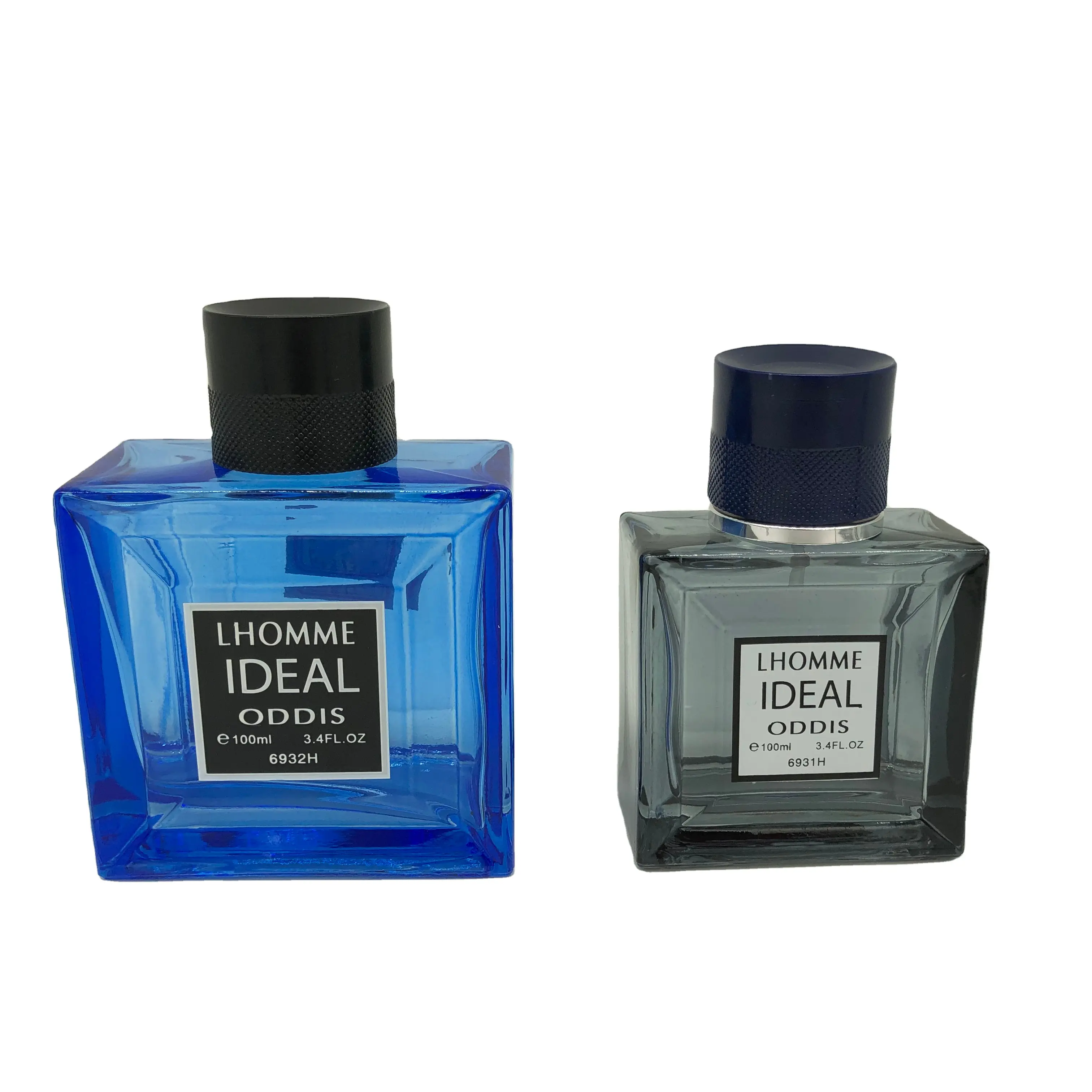 100ml nouvelle conception homme cologne parfum bouteille en verre