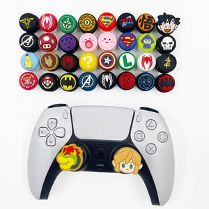 En stock : Grips de pouce pour manette PlayStation 5 <span class=keywords><strong>DualSense</strong></span> PS5/PS4, capuchons de joystick avec extension analogique pour manette. - Product Image 3