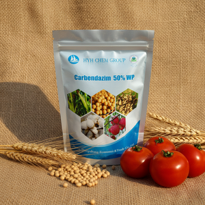 Carbendazim de Buena Calidad Marca HYH, Prevención y <span class=keywords><strong>Control</strong></span> de Enfermedades del Trigo y del Arroz, CAS 10605-21-7 - Product Image 2