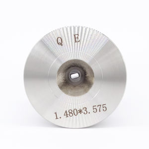 Alta qualidade especial em forma diamante fio desenho morre retângulo desenho morre para jóias fio desenho - Product Image 1