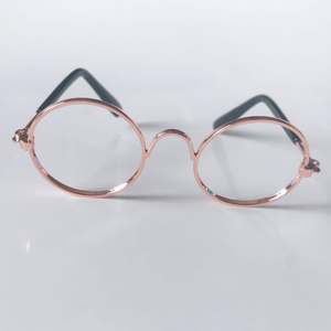 OEM occhiali da sole per gatti alla moda unici occhiali divertenti per animali domestici nuovi prodotti per cani all'ingrosso nella categoria di ornamenti - Product Image 6