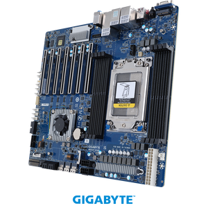 เมนบอร์ด MC62-G40 สำหรับเซิร์ฟเวอร์เวิร์กสเตชัน รองรับโปรเซสเซอร์ Threadripper ชิปเซ็ต WRX80 พร้อมพอร์ต 10GbE สองพอร์ต หน่วยความจำ DDR4 เมนบอร์ด Mc62-g40 - Product Image 4