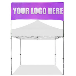 Factory Direct Custom Printed Advertising <b>Tent</b> ODM Complete Booth Set, Pop Up <b>Canopy</b> With Brand Flags For Trade Fair Bulk Supply - Product Image 4