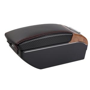 2019 Renault <span class=keywords><strong>Duster</strong></span> spécialement adapté boîte d'accoudoir de <span class=keywords><strong>Console</strong></span> <span class=keywords><strong>centrale</strong></span> avec porte-gobelet <span class=keywords><strong>Console</strong></span> de rangement d'accoudoir central de voiture - Product Image 1