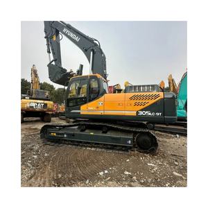 Hyundai 305LC-9S 30 Ton Hyundai Excavadoras usadas HYUNDAI 305LC-9S Excavadoras originales de segunda mano para la venta - Product Image 1
