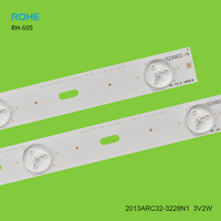 RH-695 Led TV rétro-éclairage pour SAM SUNG hd tv led barre pour 32 pouces tv rétro-éclairage