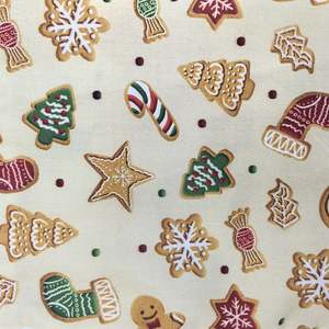 Prix d'usine Pochette en coton de Noël avec motif de dessin animé écologique imprimé logo pour emballage, souvenirs de fête et cadeaux d'achat - Product Image 4