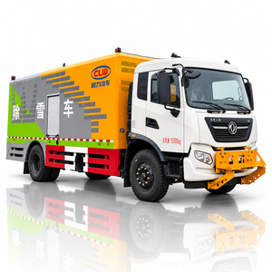 Camion de déneigement CLW 4x2, camion à lame à neige, camion à épandre du sel pour l'entretien routier hivernal - Product Image 1