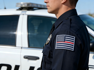 Parches Bordados con la Bandera Estadounidense, Etiquetas Tejidas Personalizadas para Ropa, Etiquetas con Nombre para <span class=keywords><strong>Uniformes</strong></span>, Decoración de Artículos Personales - Product Image 2