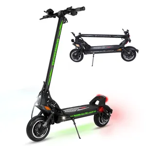 Scooter legal de calle freno de disco hidráulico delantero y trasero 75 km/h Velocidad máxima 4000W motores ROVORON KULLTER Scooter Eléctrico todoterreno