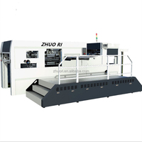 Ligne de production de boîtes en carton ondulé, machine d'impression et de rainurage pour boîtes en carton alvéolé