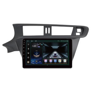 Supporto per Cruscotto BAIDAYU con Schermo Touch, GPS Integrato, CarPlay, Android Auto, USB, IPS, Garanzia di 1 Anno per <span class=keywords><strong>Citroen</strong></span> <span class=keywords><strong>C3</strong></span>-XR 2015+ da 10 Pollici Nero - Product Image 1