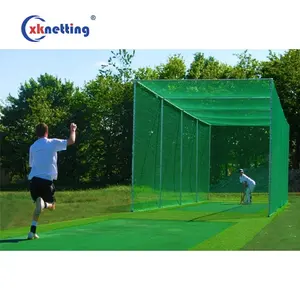 Cheap cricket nets supplier cricket plastic net portable net cage for cricket