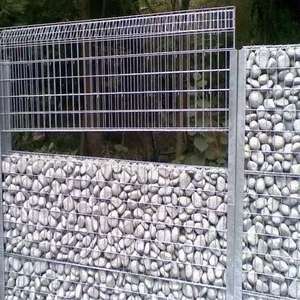 Duvar Galvanizli Taş Sepet Çit Çoklu Kaya Metal Tel Örgü Kutu - Product Image 6