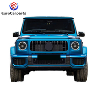 2025 W465 Facelift G63 Bodykit pour 2019-2024Year classe G W464 G500 G350 G63 W463AVieux à nouveaux systèmes de carrosserie automatique W465 pare-chocs de voiture