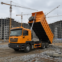 Восстановленный самосвал Howo NX 6x4, 371 л.с., двигатель Weichai, полный комплект запчастей для горнодобывающей и логистической техники
