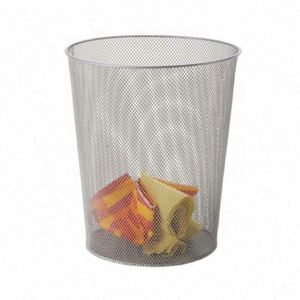 Cestas de Basura de Malla Metálica para Oficina y Hogar, Contenedores de Residuos Pequeños para Reciclaje - Product Image 6