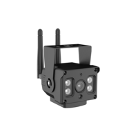 Caméra de camion CamHi Pro 4G avec carte SIM, surveillance à distance, étanche IP68, DC9-36V, 5MP, détection humaine, vision nocturne IR