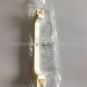 Poignée de porte de <span class=keywords><strong>four</strong></span> en plastique blanc WB15X322, poignée de remplacement pour <span class=keywords><strong>four</strong></span> à <span class=keywords><strong>micro</strong></span>-ondes Hotpoint - Product Image 6