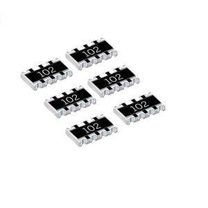 YC324-FK-07698KL |   1220 698 <span class=keywords><strong>k</strong></span> 1% 1/8 W 1206*4 Yageo SMD Array - Product Image 2