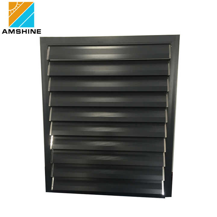 Aluminium windows movable waterproof louver interior wall louvers panel ...