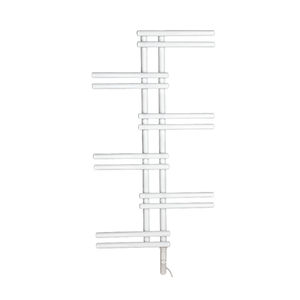 Radiateur Électrique Mural BODE de Qualité, Porte-Serviettes Vertical à Tube <span class=keywords><strong>Plat</strong></span> pour Salle de Bain - Product Image 3
