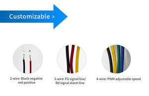 Quạt 3015 30X30 30Mm Quạt Máy Tính Xách Tay Mini Dòng Chảy Hướng Trục 5V 12V Quạt Siêu Nhỏ 30X30X15 Mm - Product Image 5