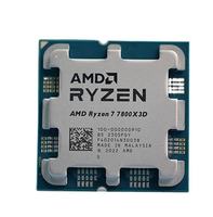 Processeur AMD R7 5700X3D 5800X3D 7800X3D six cœurs, 12 threads, 32 Mo, socket AM4, neuf ou d'occasion, en boîte ou en tray