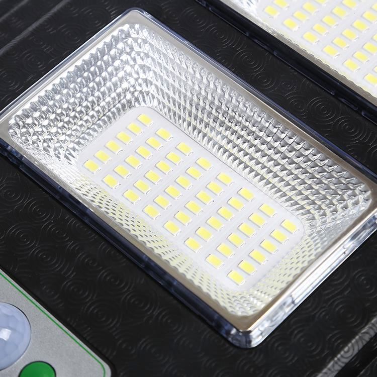 3 años de garantía IP65 lámpara de carretera ABS vivienda 40 60 w 120w 150 integrado todo en una luz de calle Solar Led