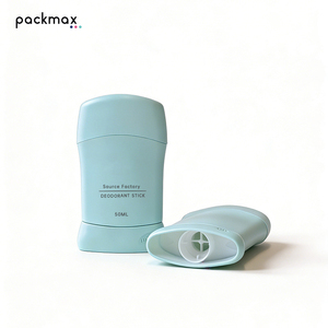 Desodorante Sólido en Barra de 50g, Antitranspirante, con Sistema de Giro Inferior, Plástico PP – Para Envases Cosméticos de Mascarillas Faciales - Product Image 5