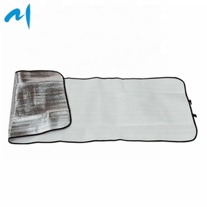 <span class=keywords><strong>Matelas</strong></span> de couchage pliable en aluminium pour <span class=keywords><strong>randonnée</strong></span>, <span class=keywords><strong>randonnée</strong></span>, voyage-camping, tapis de <span class=keywords><strong>sol</strong></span> - Product Image 4