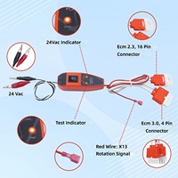 Testeur de moteur ECM, testeur ECM universel, outil de diagnostic HVAC, testeur de moteur à commutation électronique, testeur de moteur DW778
