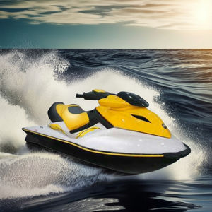 Vendita calda mare <span class=keywords><strong>Doo</strong></span> Fish Pro Speed Boat 1400cc Jet Ski con 4 tempi di cilindrata nuovo di zecca! - Product Image 2