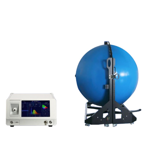 HPCS6500UV 230-800nm LED Flux Lumineux <span class=keywords><strong>CCT</strong></span> <span class=keywords><strong>CRI</strong></span> Testeur Spectroradiomètre <span class=keywords><strong>Lumen</strong></span> avec Sphère Intégrée - Product Image 2