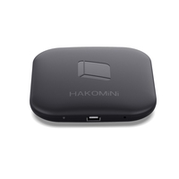 Google certifié en gros Hakomini Mini Android ATV Set Top Box Amlogic S905Y2 2GB 8GB Quad Core Smart TV Box android tv