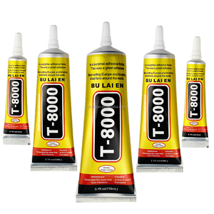 กาวอะคริลิกซุปเปอร์ T-7000 สีดำ ขนาด 110 มล. สำหรับซ่อมโทรศัพท์มือถือ ผลิตภัณฑ์อิเล็กทรอนิกส์ นาฬิกา บรรจุภัณฑ์กระดาษไฟเบอร์ - Product Image 6