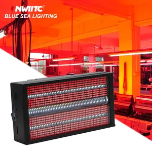 N-13 kombinierbar wasserdicht 600 W RGBW 4-in-1 LED-Strahbanne Bühnenbeleuchtung