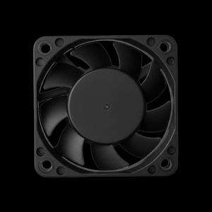 พัดลมแกนไฟฟ้ากระแสสลับป้องกัน3007เป็นรูปมงกุฎพร้อมลูกปืนและโครงสร้างพลาสติก T8อินเวอร์เตอร์ OEM - Product Image 1