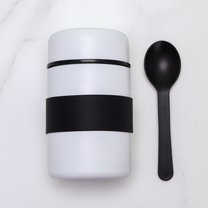 Nuovo 304 in acciaio inox doppio vuoto pentola di coccio Mini tazza soffocante grande capacità all'ingrosso