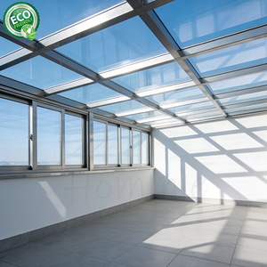 Gazebo de Aluminio Independiente con Techo de Doble Cristal, Venta Directa del Mejor Fabricante - Product Image 4