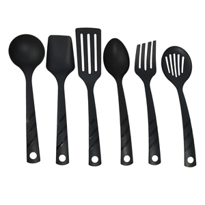 One Dollar <strong>Store</strong> Cheap Nylon Kitchen Utensils Home Utensils Kitchen Accessories Utensils Dinnerware Cutlery Tableware Set - Product Image 3