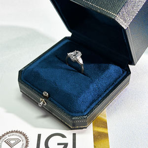 Madonna Lab Gegroeide Diamanten Ring Gia Gecertificeerd Lab Gegroeid 3ct 5ct Lab Geteelde Diamanten Sieraden - Product Image 2