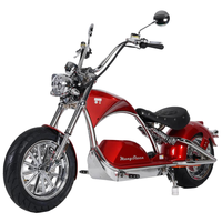Entrepôt de l'UE 4000W 72V 40Ah EcoRide scooter électrique vintage moto électrique télécommandée pratique