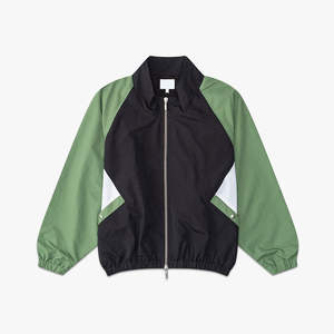 ชุดวอร์มผู้ชายแบบสั่งทำพิเศษ ผ้าผสมระบายอากาศดี 400 GSM ผ้าเฟรนช์เทอร์รี่ เสื้อฮู้ดซิป คอตั้ง - Product Image 3