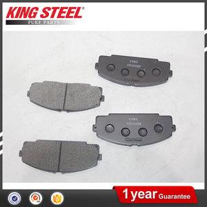 Plaquettes <span class=keywords><strong>de</strong></span> <span class=keywords><strong>frein</strong></span> semi-métalliques / céramiques <span class=keywords><strong>de</strong></span> qualité supérieure avec garantie <span class=keywords><strong>de</strong></span> 50 000 km, référence 04465-26320 04465-YZZAD pour TOYOTA Hilux Hiace Dyna - Product Image 2