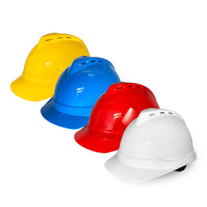 خوذة حماية صلبة من مادة ABS معتمدة من BSI وCE وفقًا لمعيار EN397:2012+A1:2012 من النوع D للتسلق وركوب الدراجات والإنقاذ في الهواء الطلق - Product Image 1