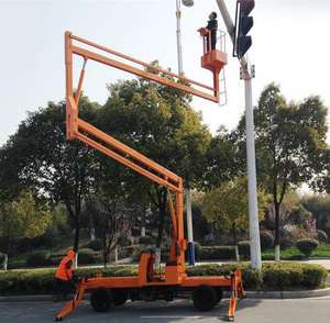 במת הרמה ניידת מפרקית לרכב, מנוע דיזל, 200 ק\\\"ג, 8-15 מטר, למכירה - Product Image 2