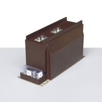 Transformateur de courant monophasé Cyber 12kV LZZBJ9-10A 0.2S 0.5S 5P10 5P20 à rapport élevé 3000A, résistant aux surtensions, pour appareillage KYN28