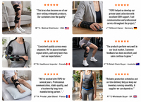 Béquille orthopédique personnalisée avec logo d'usine pour fracture de la hanche, béquille à quatre points d'appui, béquille manuelle pour la rééducation physique